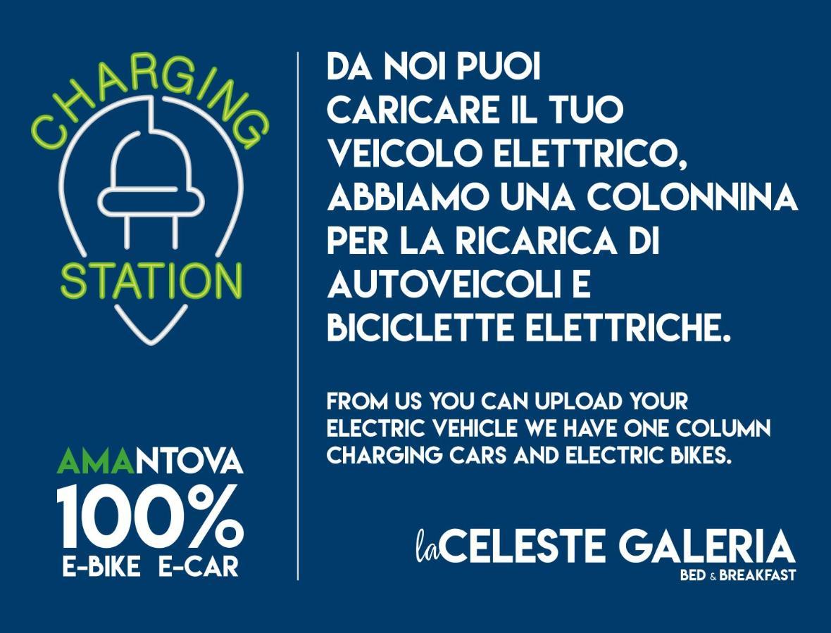 La Celeste Galeria B&B Mantova Exterior foto