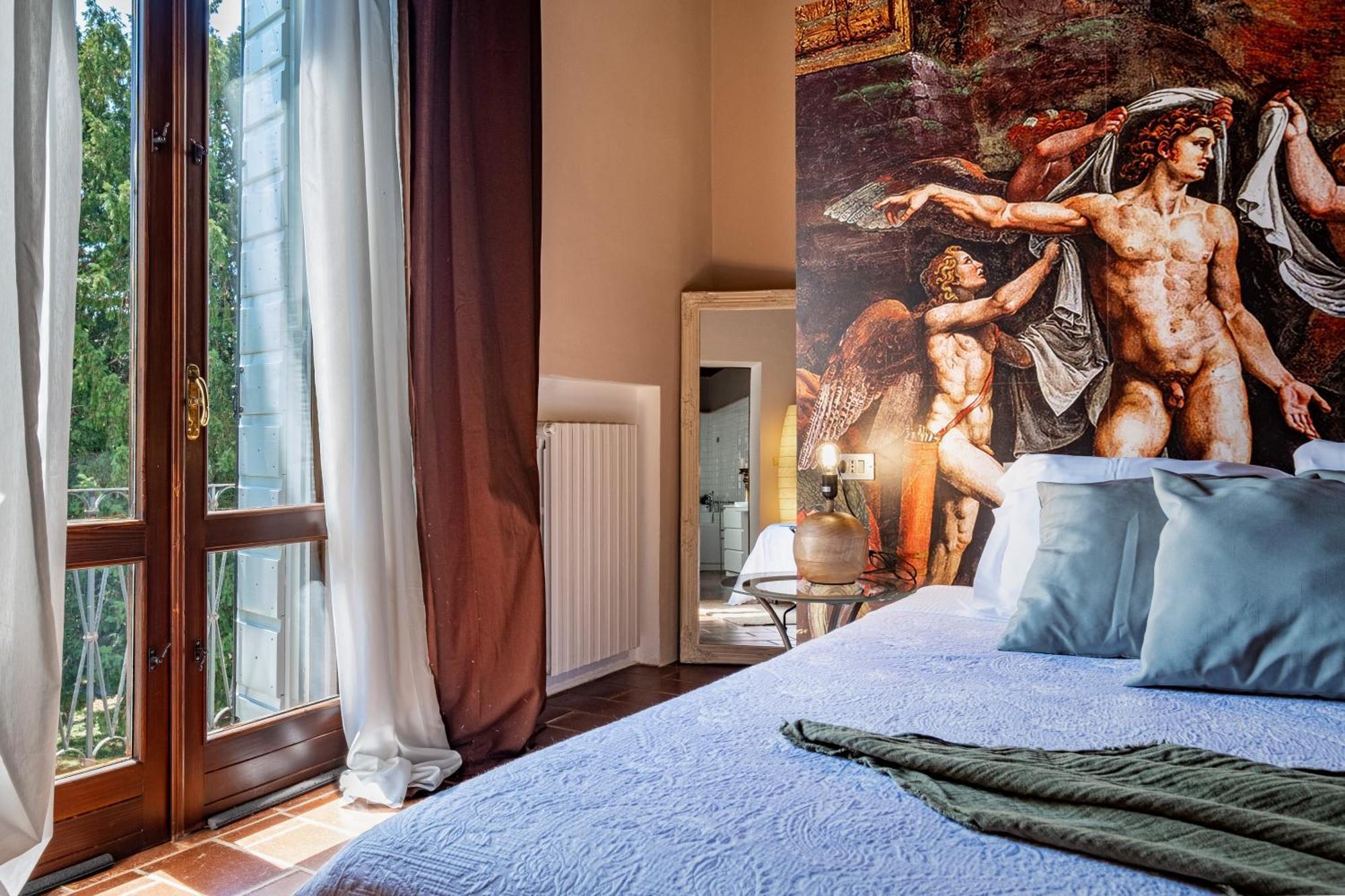 La Celeste Galeria B&B Mantova Exterior foto